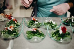 Zdjęcie dania ugotowanego przez szefa kuchni Ulalachef