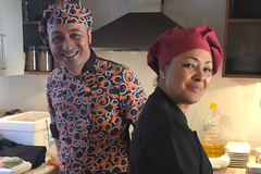 Zdjęcie dania ugotowanego przez szefa kuchni Ulalachef