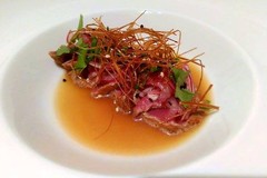 Zdjęcie dania ugotowanego przez szefa kuchni Ulalachef