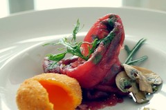 Zdjęcie dania ugotowanego przez szefa kuchni Ulalachef