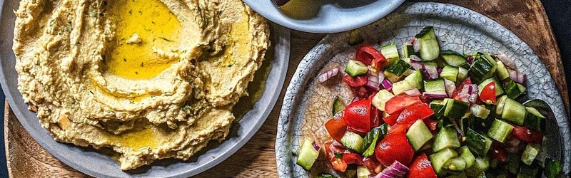 
                                                Mediterranes Festmahl - Menü zum Teilen