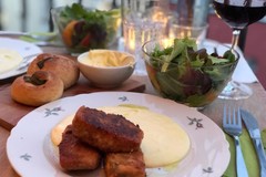 Zdjęcie dania ugotowanego przez szefa kuchni Ulalachef