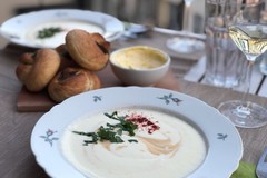 Zdjęcie dania ugotowanego przez szefa kuchni Ulalachef