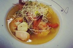 Zdjęcie dania ugotowanego przez szefa kuchni Ulalachef