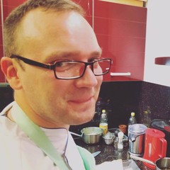 Szef kuchni Bartosz Sobierajski