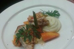 Zdjęcie dania ugotowanego przez szefa kuchni Ulalachef