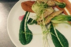 Zdjęcie dania ugotowanego przez szefa kuchni Ulalachef