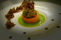 Zdjęcie dania ugotowanego przez szefa kuchni Ulalachef