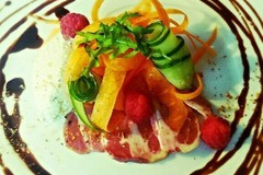 Zdjęcie dania ugotowanego przez szefa kuchni Ulalachef