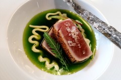 Zdjęcie dania ugotowanego przez szefa kuchni Ulalachef