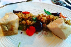 Zdjęcie dania ugotowanego przez szefa kuchni Ulalachef