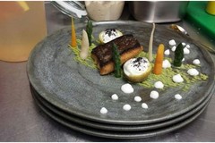 Zdjęcie dania ugotowanego przez szefa kuchni Ulalachef