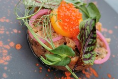 Zdjęcie dania ugotowanego przez szefa kuchni Ulalachef