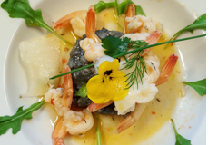 Zdjęcie dania ugotowanego przez szefa kuchni Ulalachef