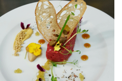 Zdjęcie dania ugotowanego przez szefa kuchni Ulalachef