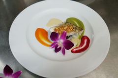 Zdjęcie dania ugotowanego przez szefa kuchni Ulalachef