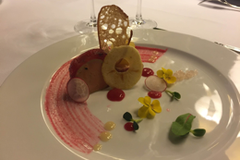 Zdjęcie dania ugotowanego przez szefa kuchni Ulalachef