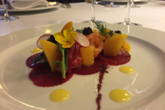 Zdjęcie dania ugotowanego przez szefa kuchni Ulalachef