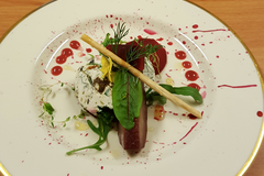 Zdjęcie dania ugotowanego przez szefa kuchni Ulalachef