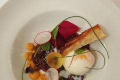 Zdjęcie dania ugotowanego przez szefa kuchni Ulalachef