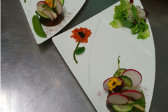 Zdjęcie dania ugotowanego przez szefa kuchni Ulalachef