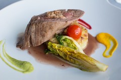 Zdjęcie dania ugotowanego przez szefa kuchni Ulalachef