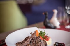 Zdjęcie dania ugotowanego przez szefa kuchni Ulalachef