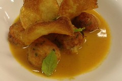 Zdjęcie dania ugotowanego przez szefa kuchni Ulalachef