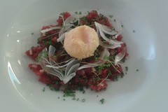 Zdjęcie dania ugotowanego przez szefa kuchni Ulalachef