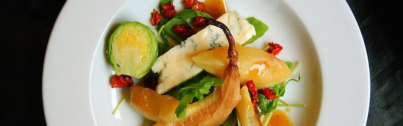 
                                                Menu z rybą i owocami morza