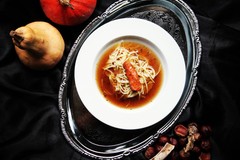 Zdjęcie dania ugotowanego przez szefa kuchni Ulalachef