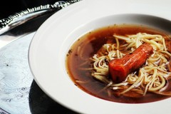 Zdjęcie dania ugotowanego przez szefa kuchni Ulalachef