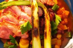 Zdjęcie dania ugotowanego przez szefa kuchni Ulalachef