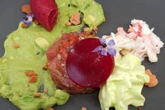 Zdjęcie dania ugotowanego przez szefa kuchni Ulalachef