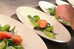 Zdjęcie dania ugotowanego przez szefa kuchni Ulalachef