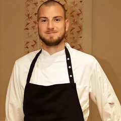 Küchenchef Fabian Weisenbach