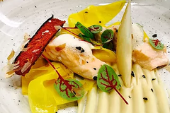 Zdjęcie dania ugotowanego przez szefa kuchni Ulalachef