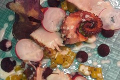 Zdjęcie dania ugotowanego przez szefa kuchni Ulalachef