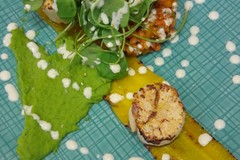 Zdjęcie dania ugotowanego przez szefa kuchni Ulalachef