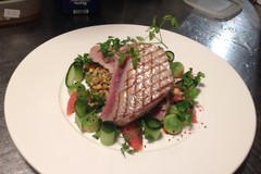 Zdjęcie dania ugotowanego przez szefa kuchni Ulalachef