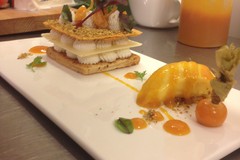 Zdjęcie dania ugotowanego przez szefa kuchni Ulalachef