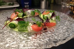 Zdjęcie dania ugotowanego przez szefa kuchni Ulalachef