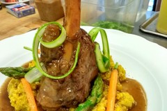 Zdjęcie dania ugotowanego przez szefa kuchni Ulalachef