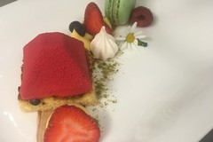 Zdjęcie dania ugotowanego przez szefa kuchni Ulalachef