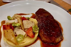 Zdjęcie dania ugotowanego przez szefa kuchni Ulalachef