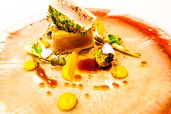 Zdjęcie dania ugotowanego przez szefa kuchni Ulalachef