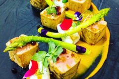 Zdjęcie dania ugotowanego przez szefa kuchni Ulalachef