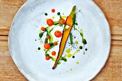 Zdjęcie dania ugotowanego przez szefa kuchni Ulalachef