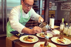 Zdjęcie dania ugotowanego przez szefa kuchni Ulalachef