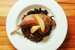 Zdjęcie dania ugotowanego przez szefa kuchni Ulalachef